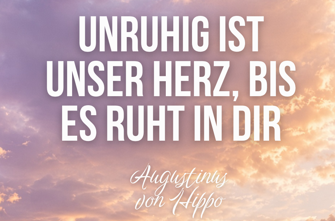 hl. Augustinus Zitat